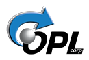 Logotipo de OPL corp